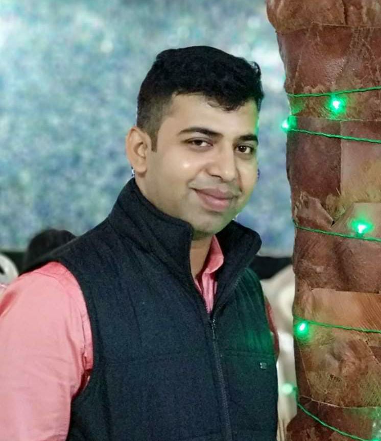 Portrait of Arijit Dev