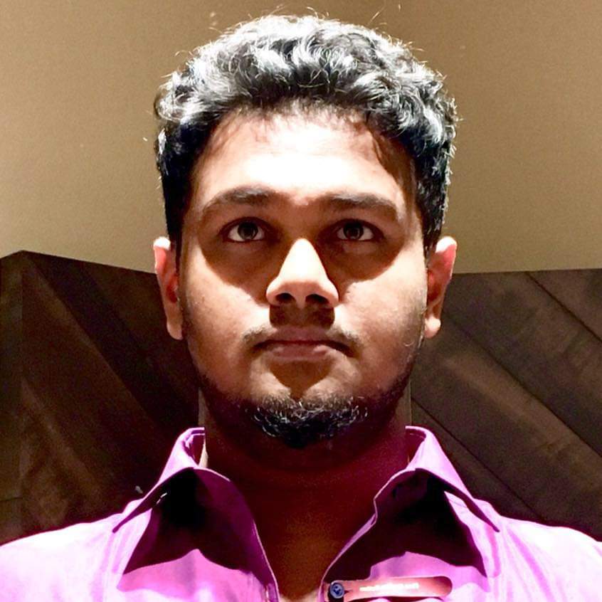Portrait of Dhanush H. Krishnan