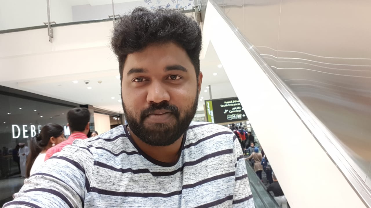 Portrait of Sathish Kumar