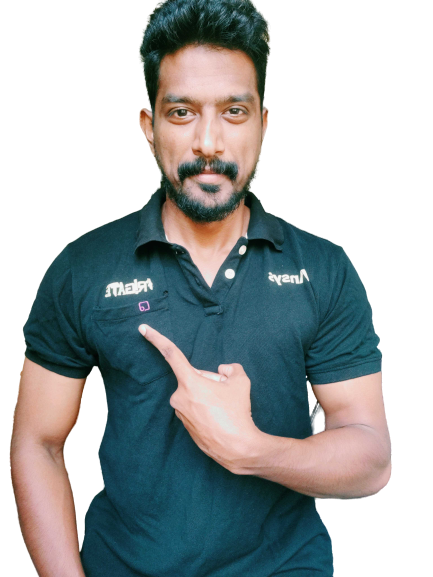 Portrait of Tamizhinian