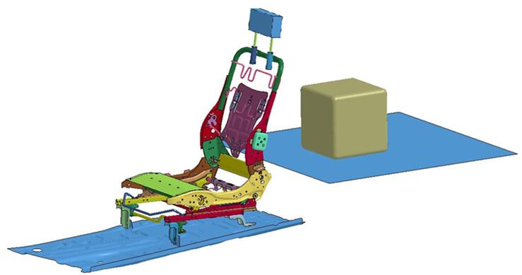 Luggage retention engineering image from Tectorq presentation
