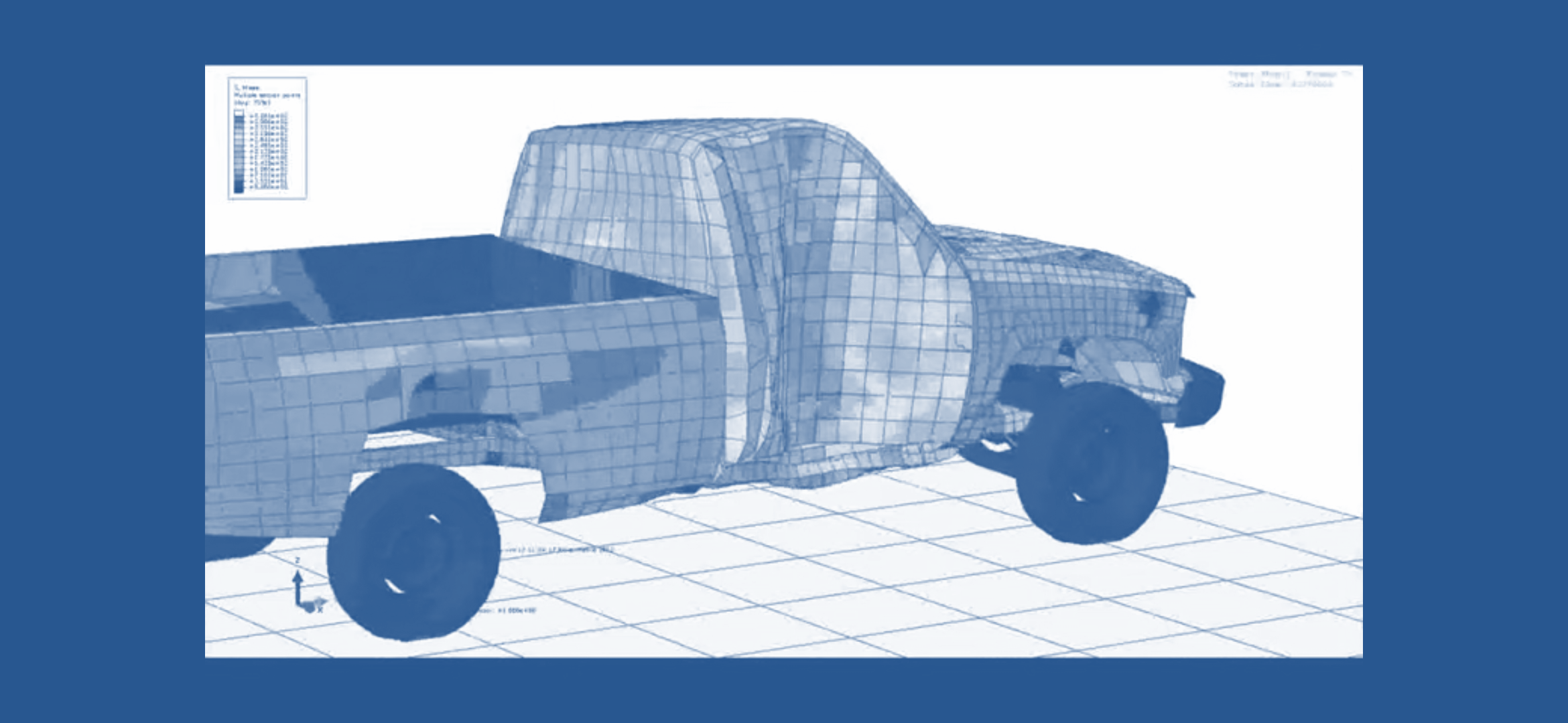 High-speed side impact engineering image from Tectorq presentation