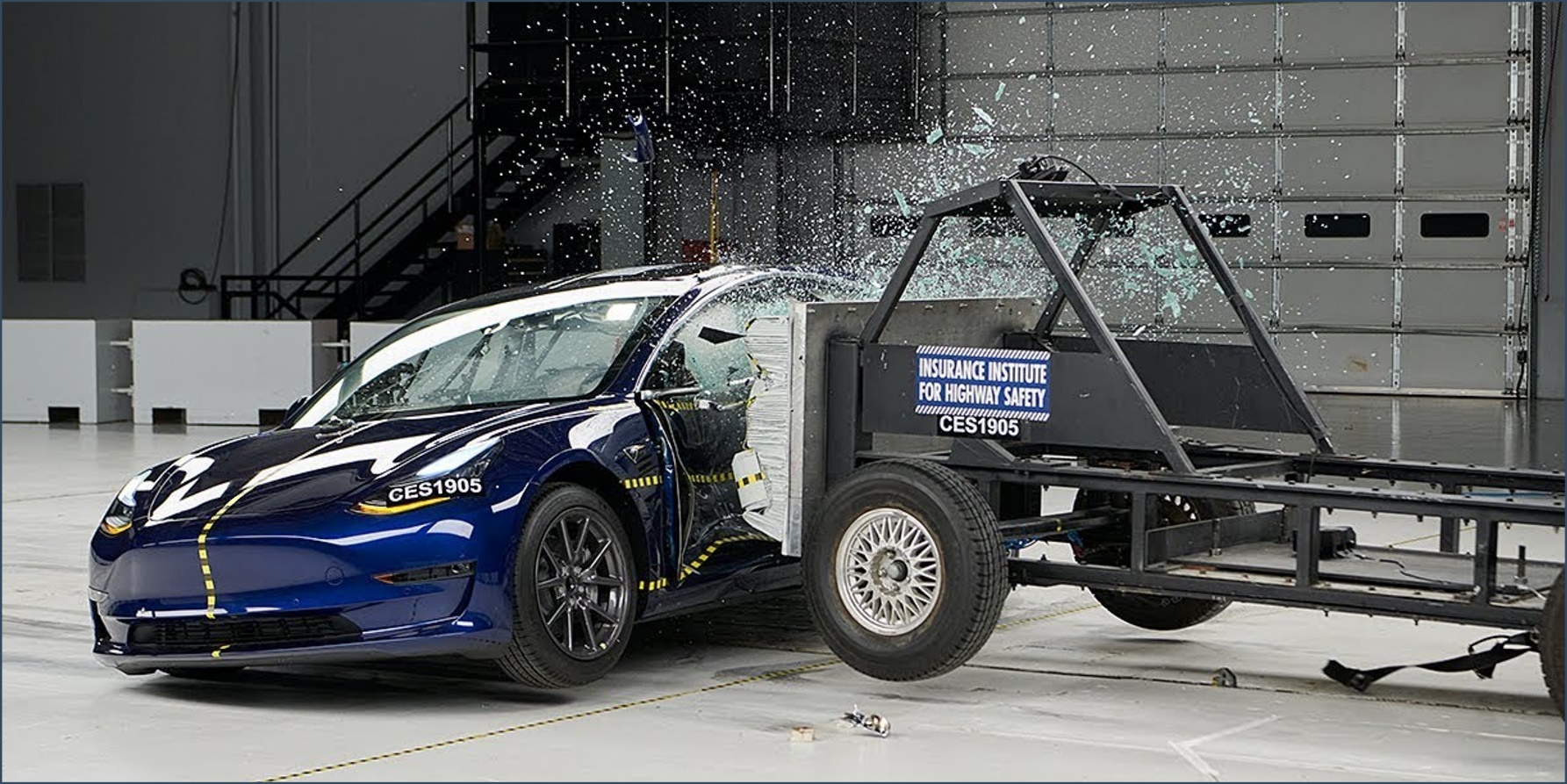 High-speed side impact engineering image from Tectorq presentation