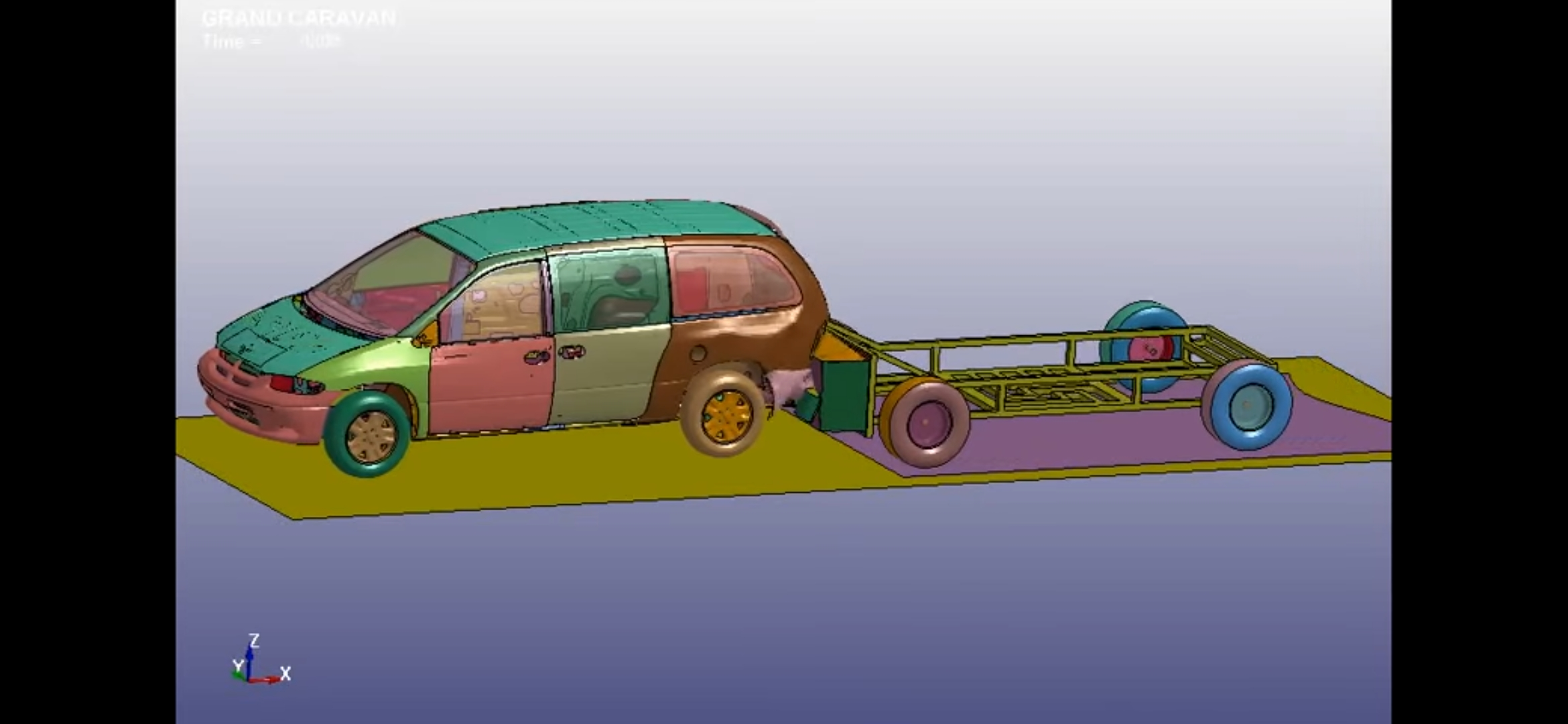 High-speed rear impact engineering image from Tectorq presentation