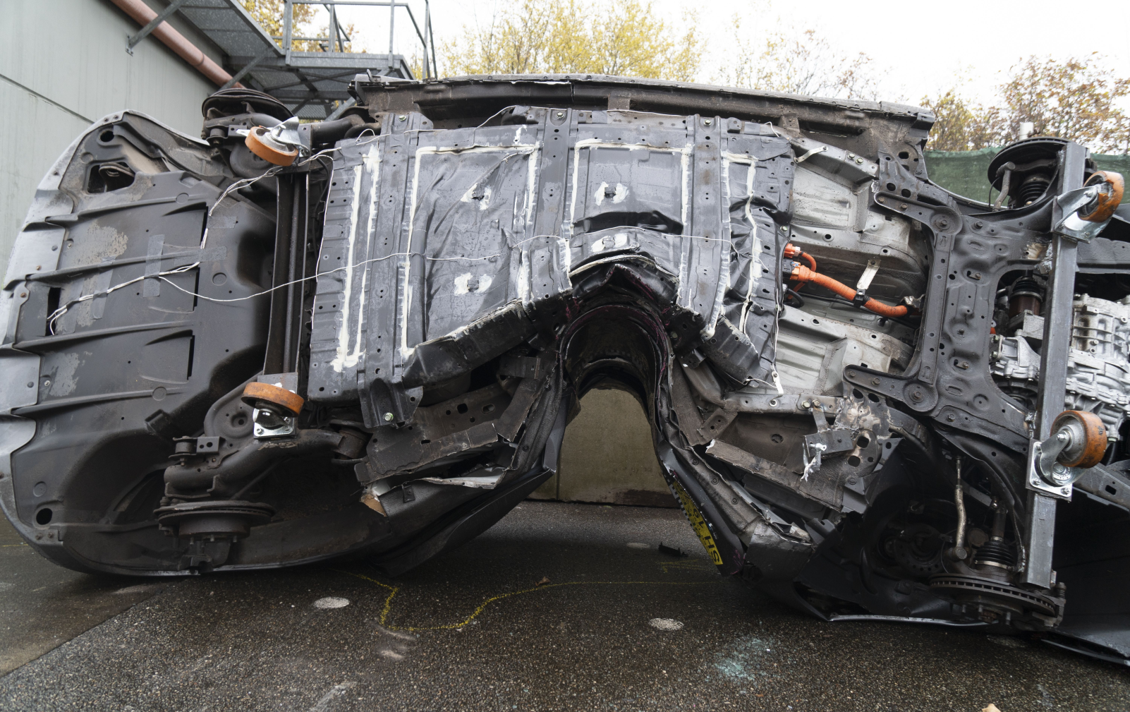 EV battery structural evaluation engineering image from Tectorq presentation