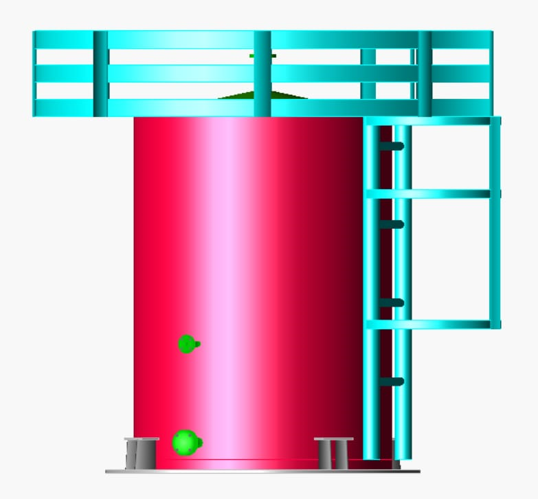 Storage tank design engineering image from Tectorq presentation