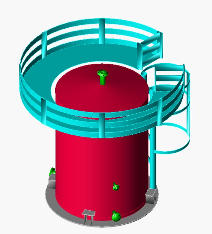 Storage tank design engineering image from Tectorq presentation